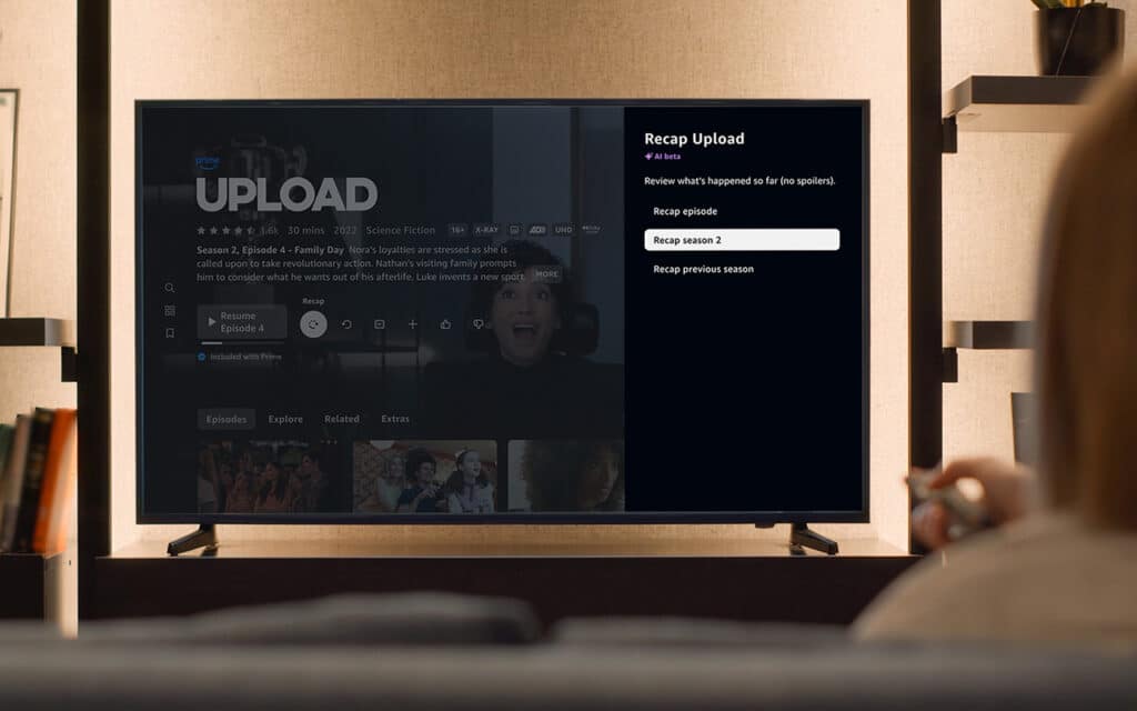 Amazon annonce X-Ray Recaps sur Prime Video et Fire TV