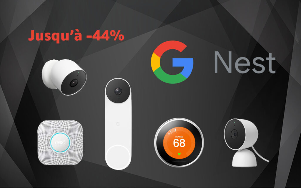 Des appareils Google Nest pour Google Home et Alexa à prix cassés pour le Black Friday