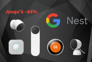 Des appareils Google Nest pour Google Home et Alexa à prix cassés pour le Black Friday