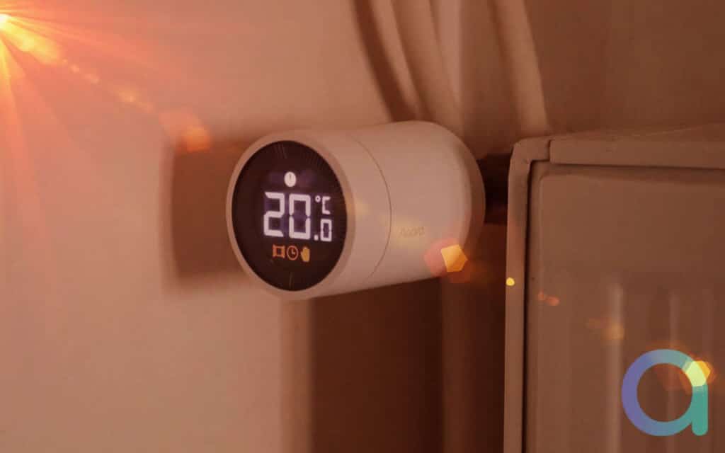 Notre avis sur le thermostat Aqara E1