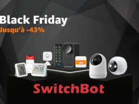 SwitchBot lance ses offres Black Friday 2024 sur Amazon