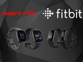 Fitbit Inspire 3, Charge 6, Versa 4 et Sense 2 en promotion pour le Black Friday