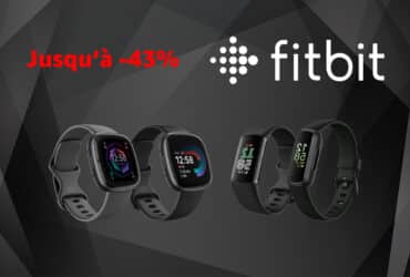 Fitbit Inspire 3, Charge 6, Versa 4 et Sense 2 en promotion pour le Black Friday