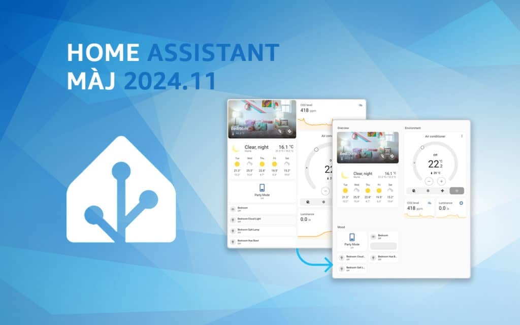 La rédaction fait le point sur la mise à jour de Home Assistant de novembre 2024