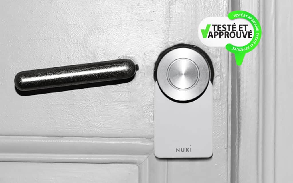 Les Alexiens recommandent la Nuki Smart Lock 4.0 Pro