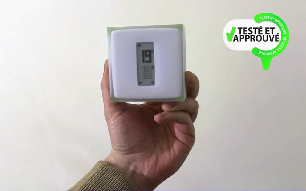 Les Alexiens recommandent le thermostat connecté Netatmo