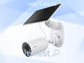 Notre avis sur la caméra Tapo C425 Kit