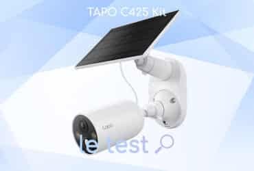 Notre avis sur la caméra Tapo C425 Kit