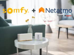 Le thermostat intelligent Netatmo est maintenant compatible avec la box TaHoma de Somfy