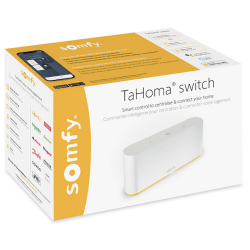 SOMFY - Box Domotique Somfy Tahoma switch RTS, io, Zigbee 3.0 (1870595)